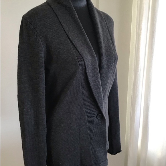 james perse shawl collar cardigan